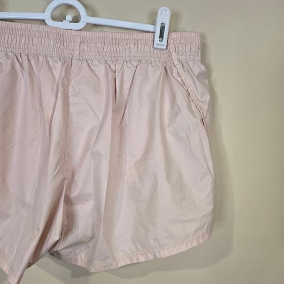 Women's Nike Pale Pink Lined Athletic Running Shorts | Size Large - Picture 8 of 11